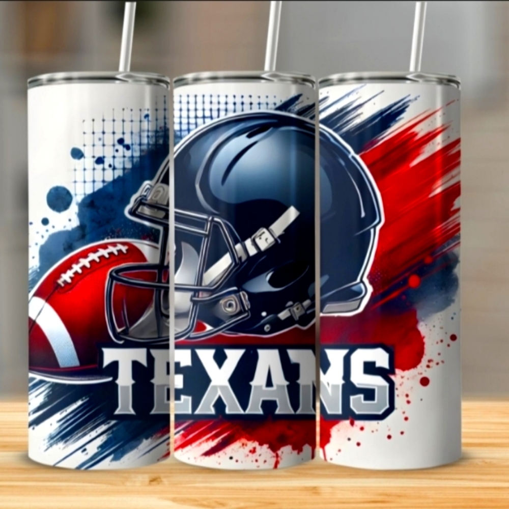 Houston Texas Tumbler